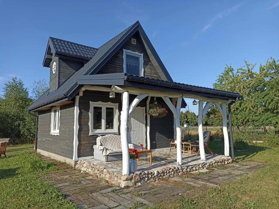 Bajkowy Domek Nad Rzeka Liwiec Łochów Exteriér fotografie